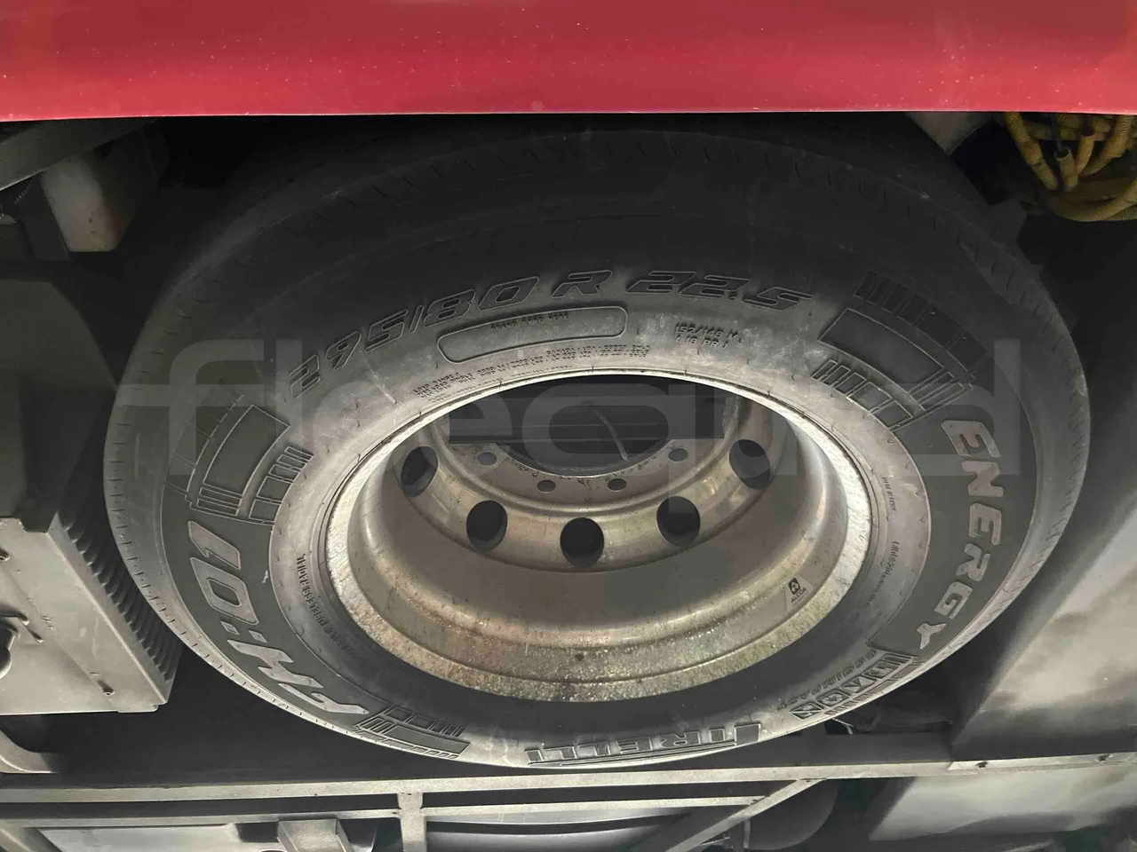 Iveco Magelys - Spare Tyre