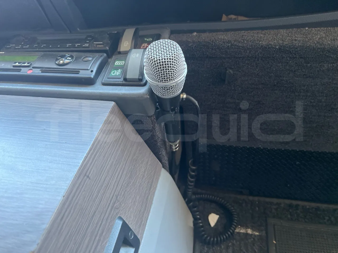 Indcar Mago 2 M2IV/M23/6A1DINNT / Euro 6 - 162 kW - 8.850 mt - hostes microphone accessories photo