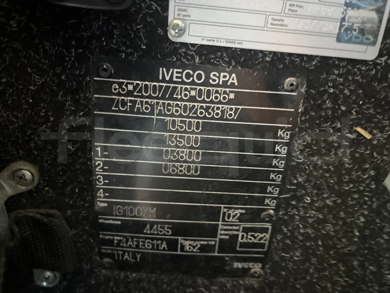 Indcar Mago 2 M2IV/M23/6A1DINNT / Euro 6 - 162 kW - 8.850 mt - chassis VIN photo