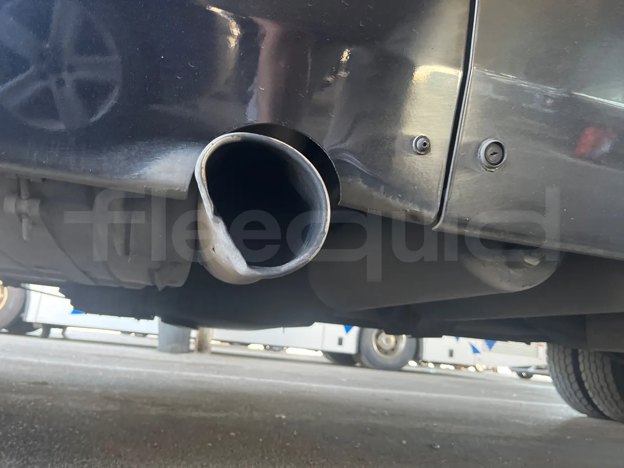 Indcar Mago 2 M2IV/M23/6A1DINNT / Euro 6 - 162 kW - 8.850 mt - exhaust photo