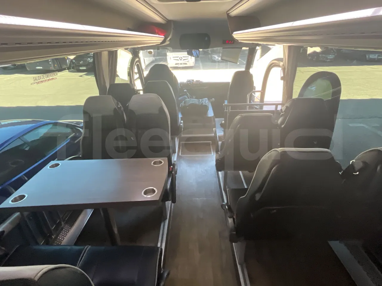 Indcar Mago 2 M2IV/M23/6A1DINNT / Euro 6 - 162 kW - 8.850 mt - forward view middle aisle