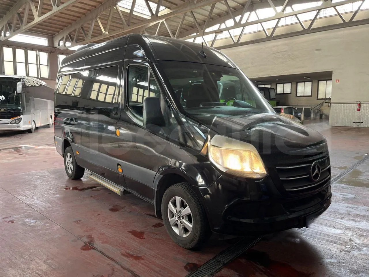 Mercedes-Benz Sprinter 906 AC - 9posti- Euro6 - Base cover photo