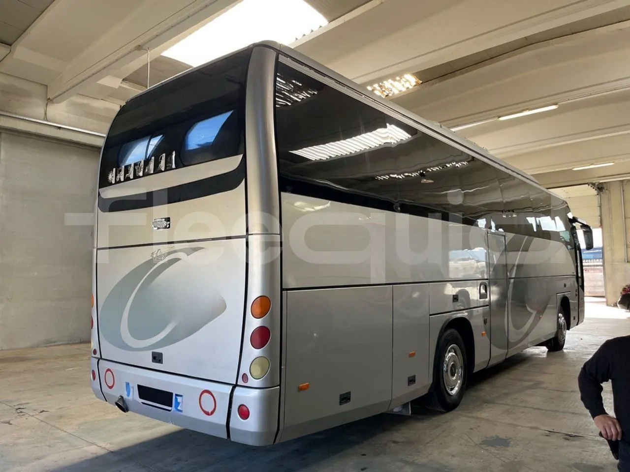 Beulas Scania Aura 18.460 - EUR3 - 338kW - 12m - 3/4 right rear doors closed