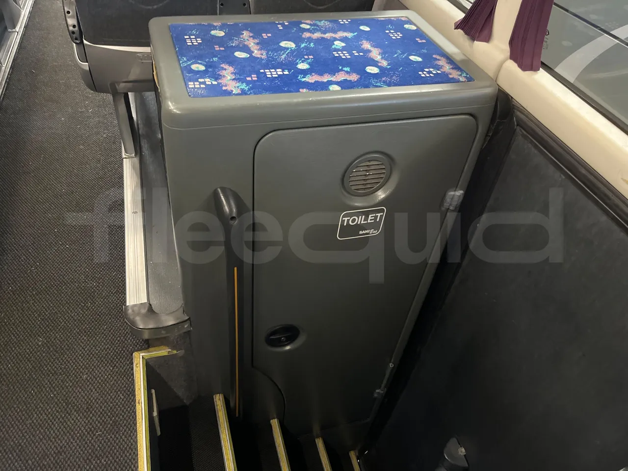 Beulas Scania Aura 18.460 - EUR3 - 338kW - 12m - toilette accessories photo