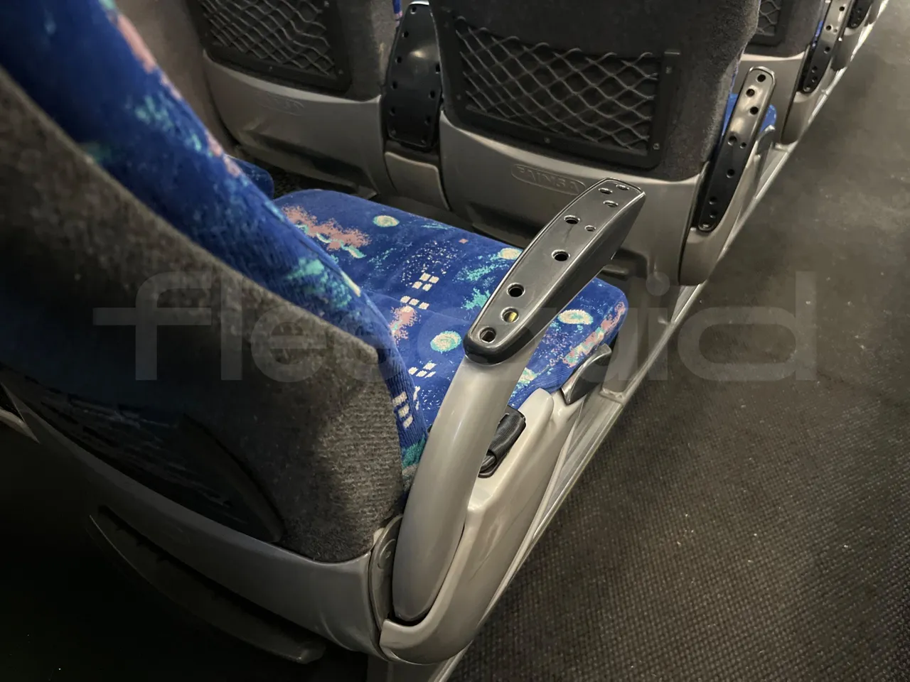 Beulas Scania Aura 18.460 - EUR3 - 338kW - 12m - armrest detail photo