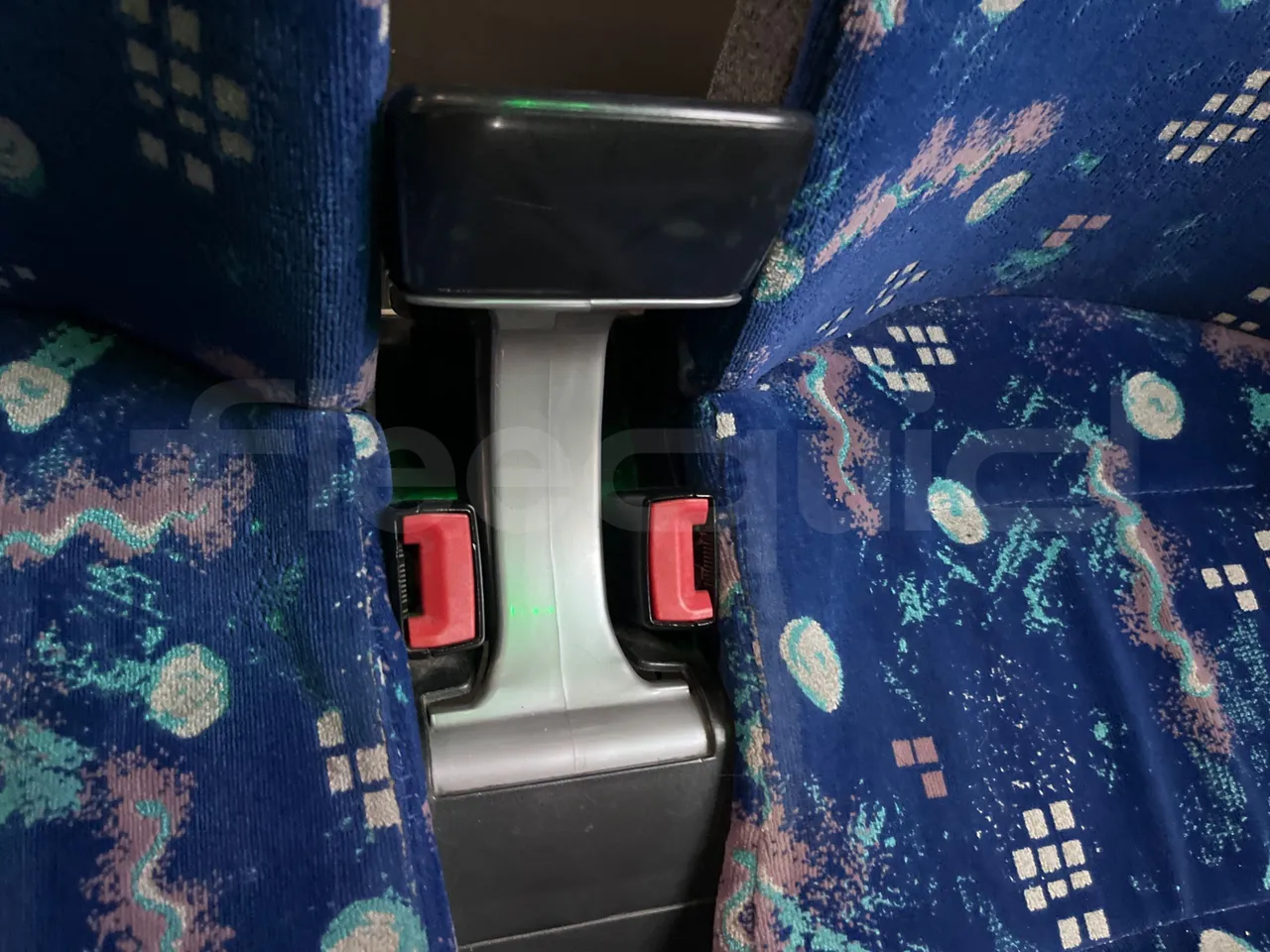 Beulas Scania Aura 18.460 - EUR3 - 338kW - 12m - central seat safety belt