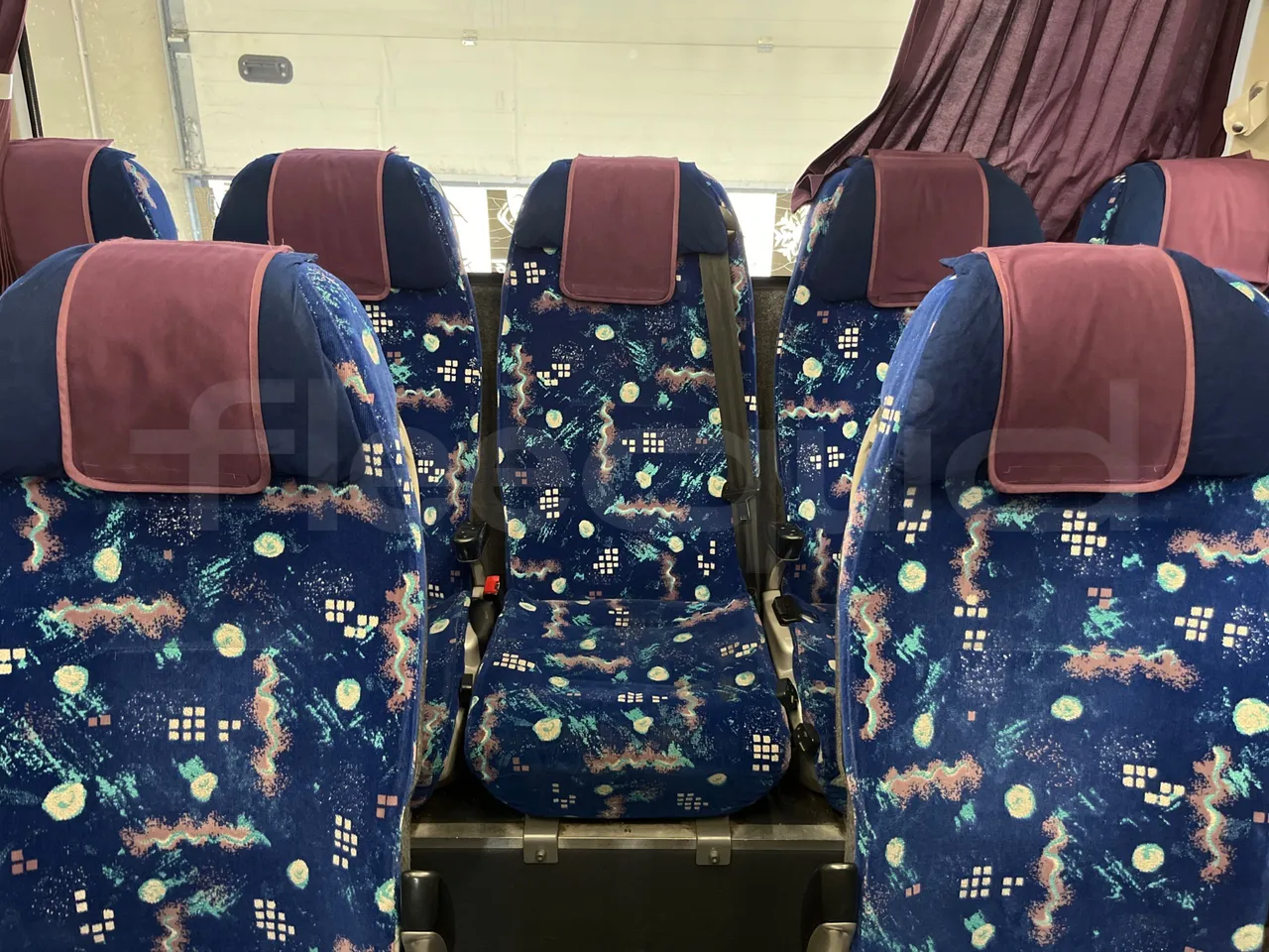 Beulas Scania Aura 18.460 - EUR3 - 338kW - 12m - single seat detail