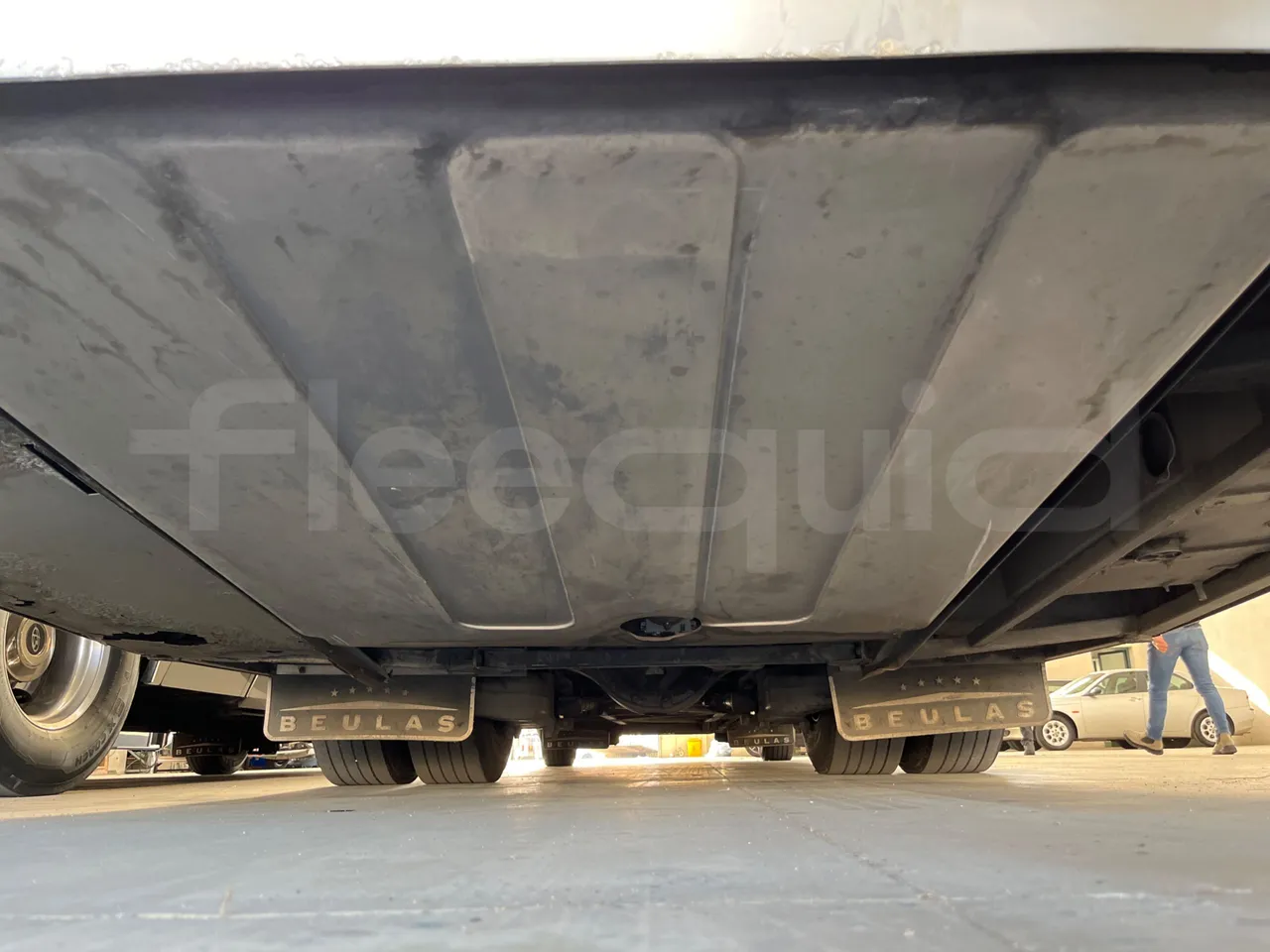 Beulas Scania Aura 18.460 - EUR3 - 338kW - 12m - engine without protection