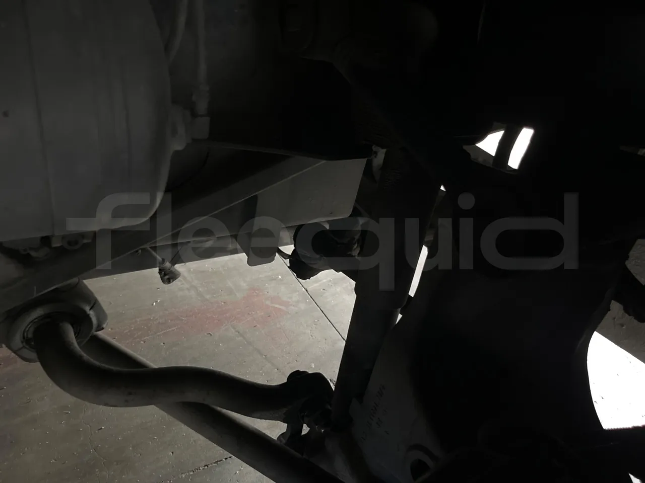 Beulas Scania Aura 18.460 - EUR3 - 338kW - 12m - front shock absorbers right