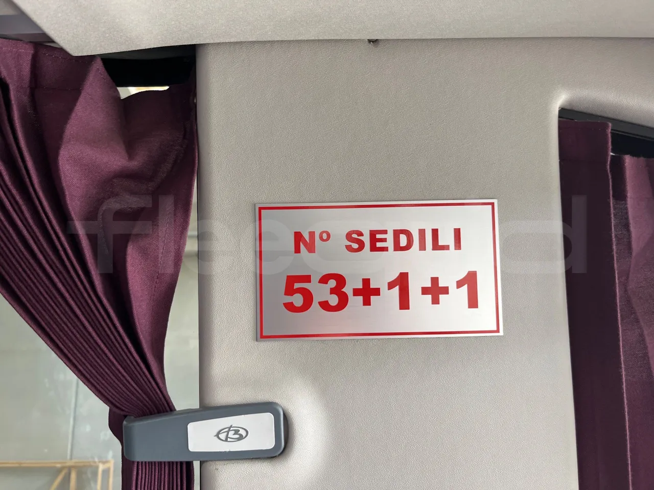 Beulas Scania Aura 18.460 - EUR3 - 338kW - 12m - seat plate photo