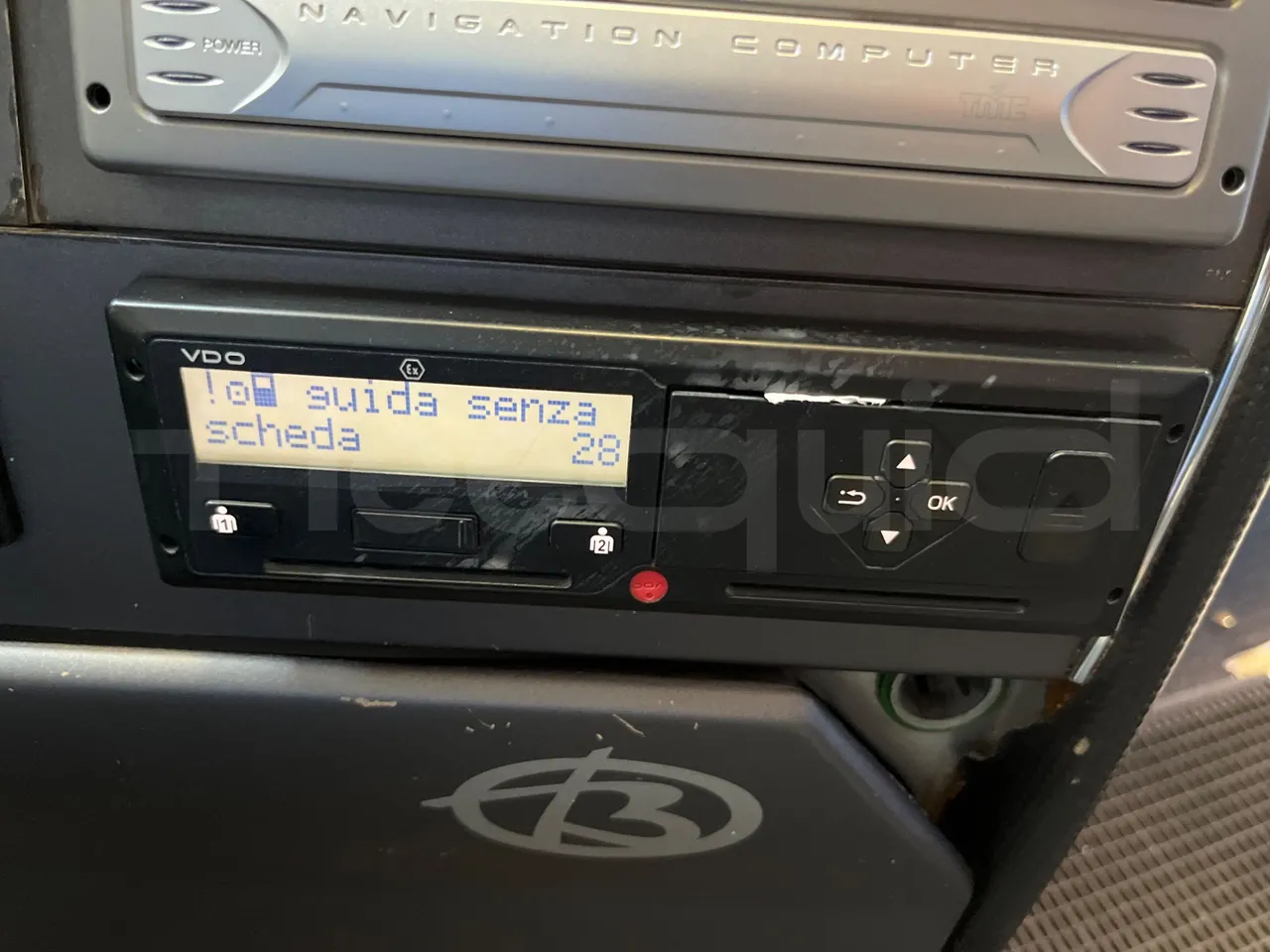 Beulas Scania Aura 18.460 - EUR3 - 338kW - 12m - Tachograph