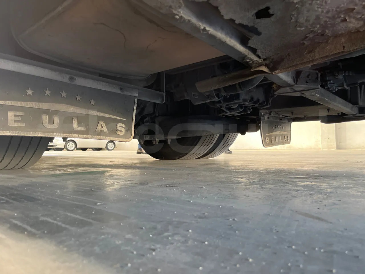 Beulas Scania Aura 18.460 - EUR3 - 338kW - 12m - axle 3 right side