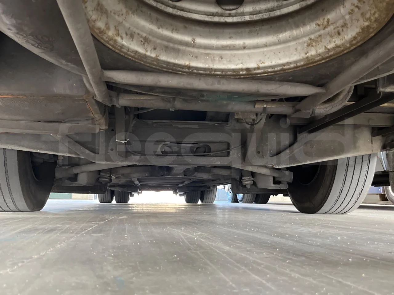 Beulas Scania Aura 18.460 - EUR3 - 338kW - 12m - front undercarriage from front