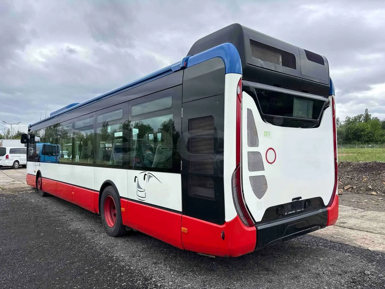 Iveco Urbanway - 3/4 left rear side