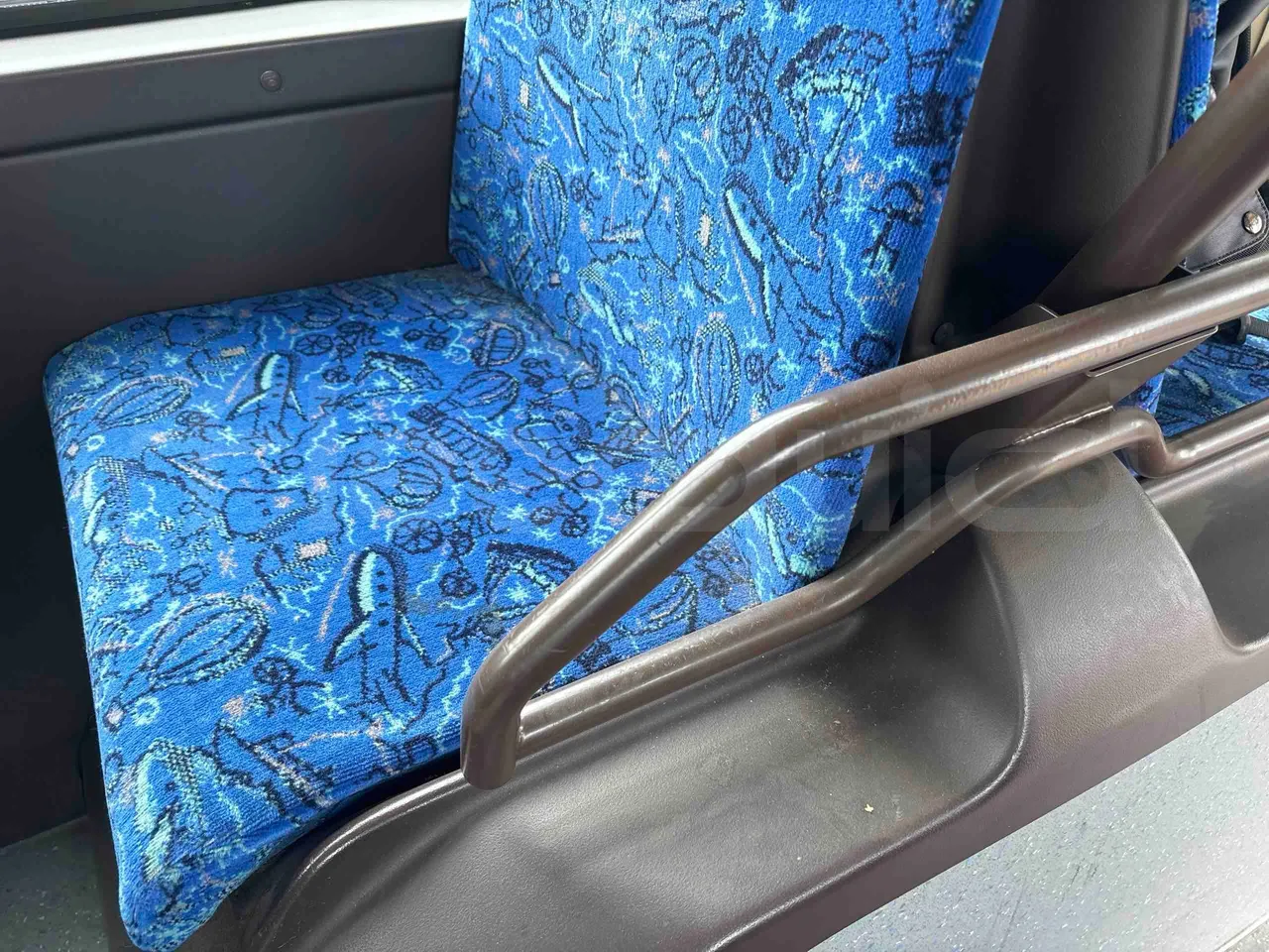 Iveco Urbanway - armrest detail photo