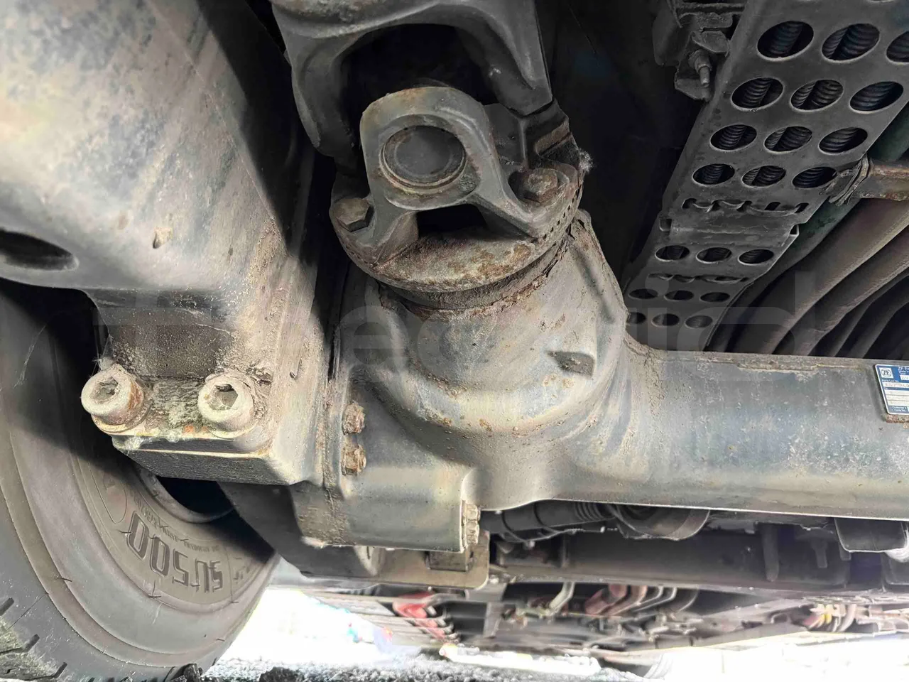 Iveco Urbanway - differential photo