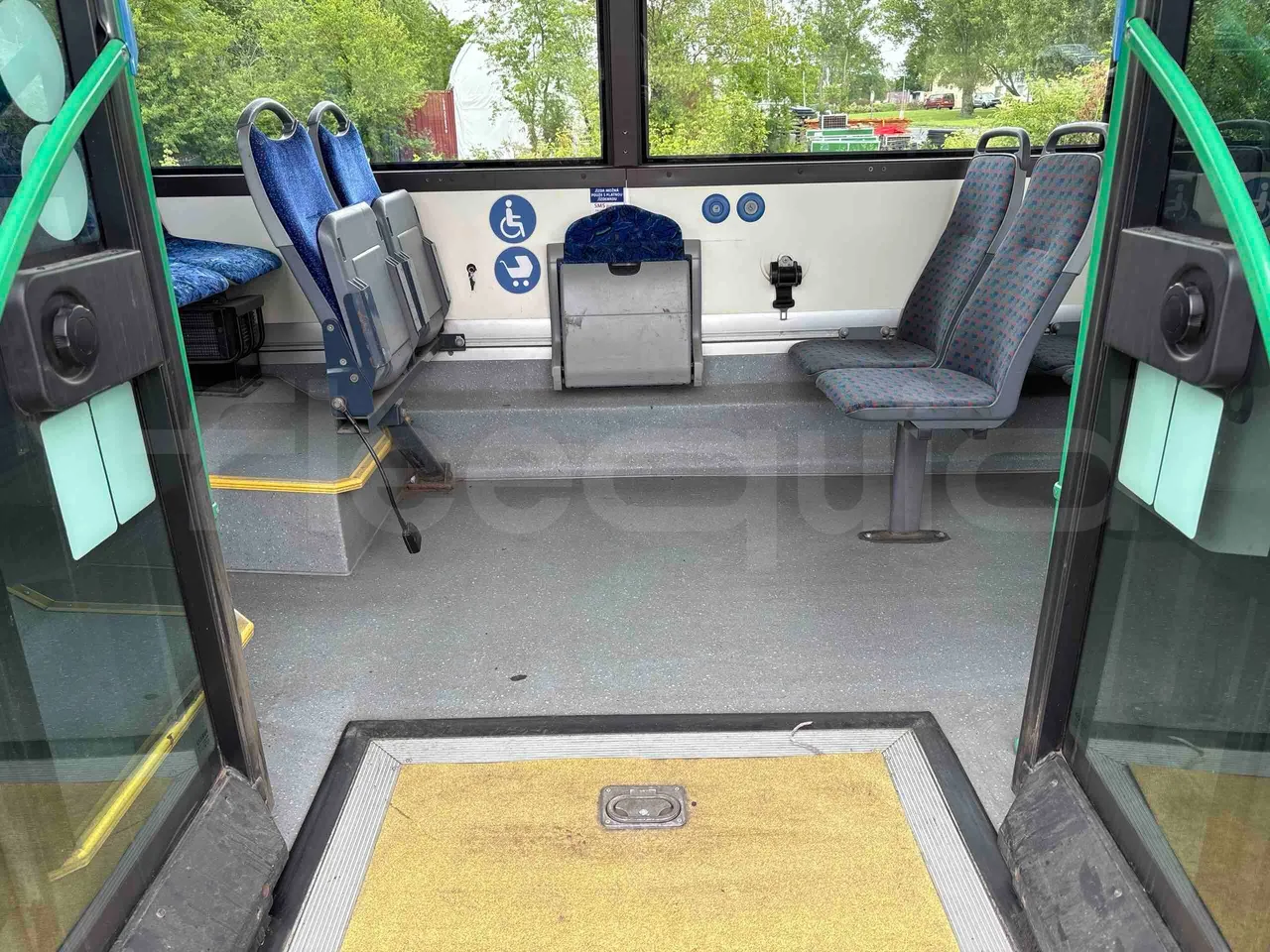 Iveco Urbanway - disabled area photo