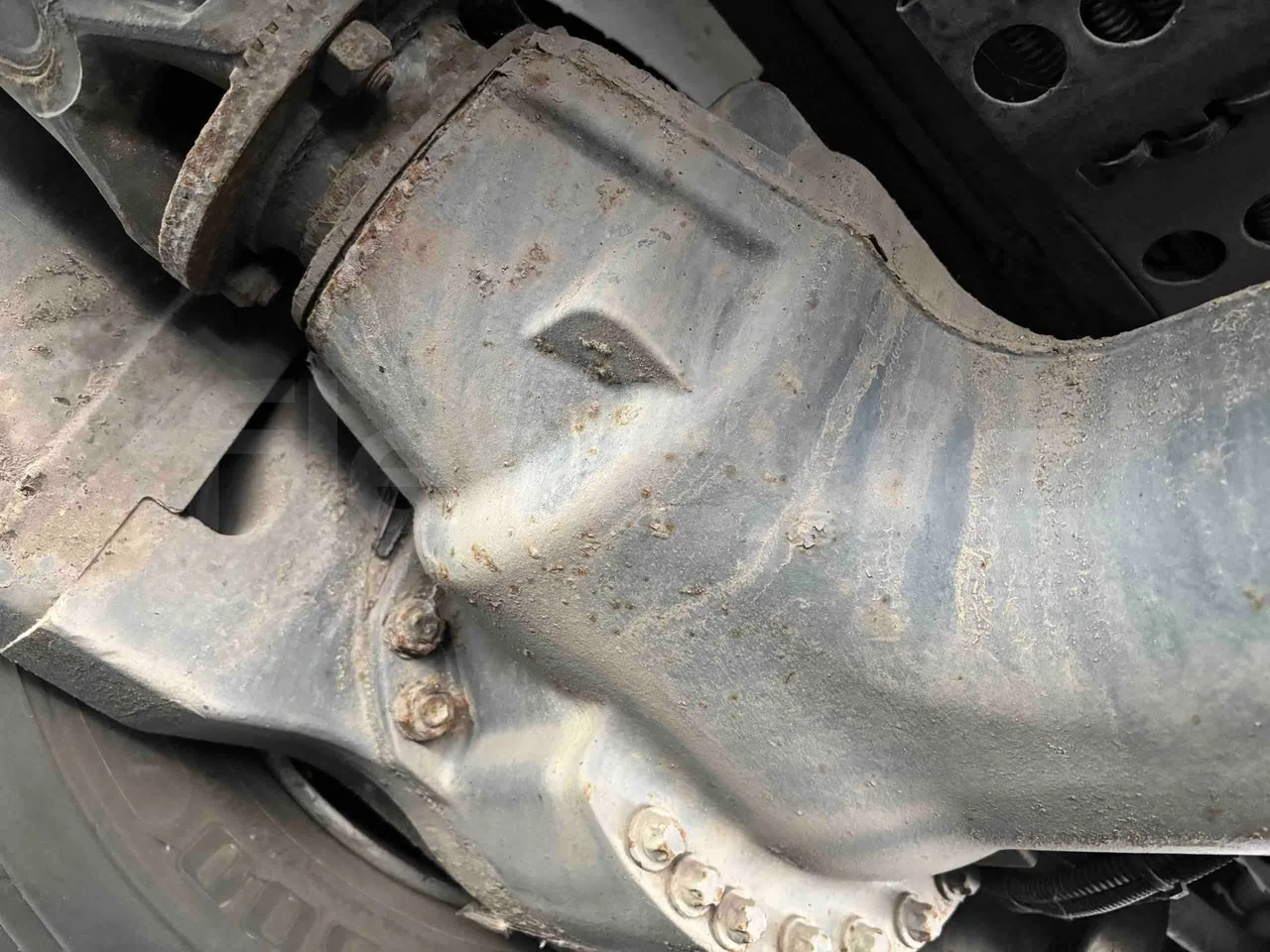 Iveco Urbanway - axle 2 discs left