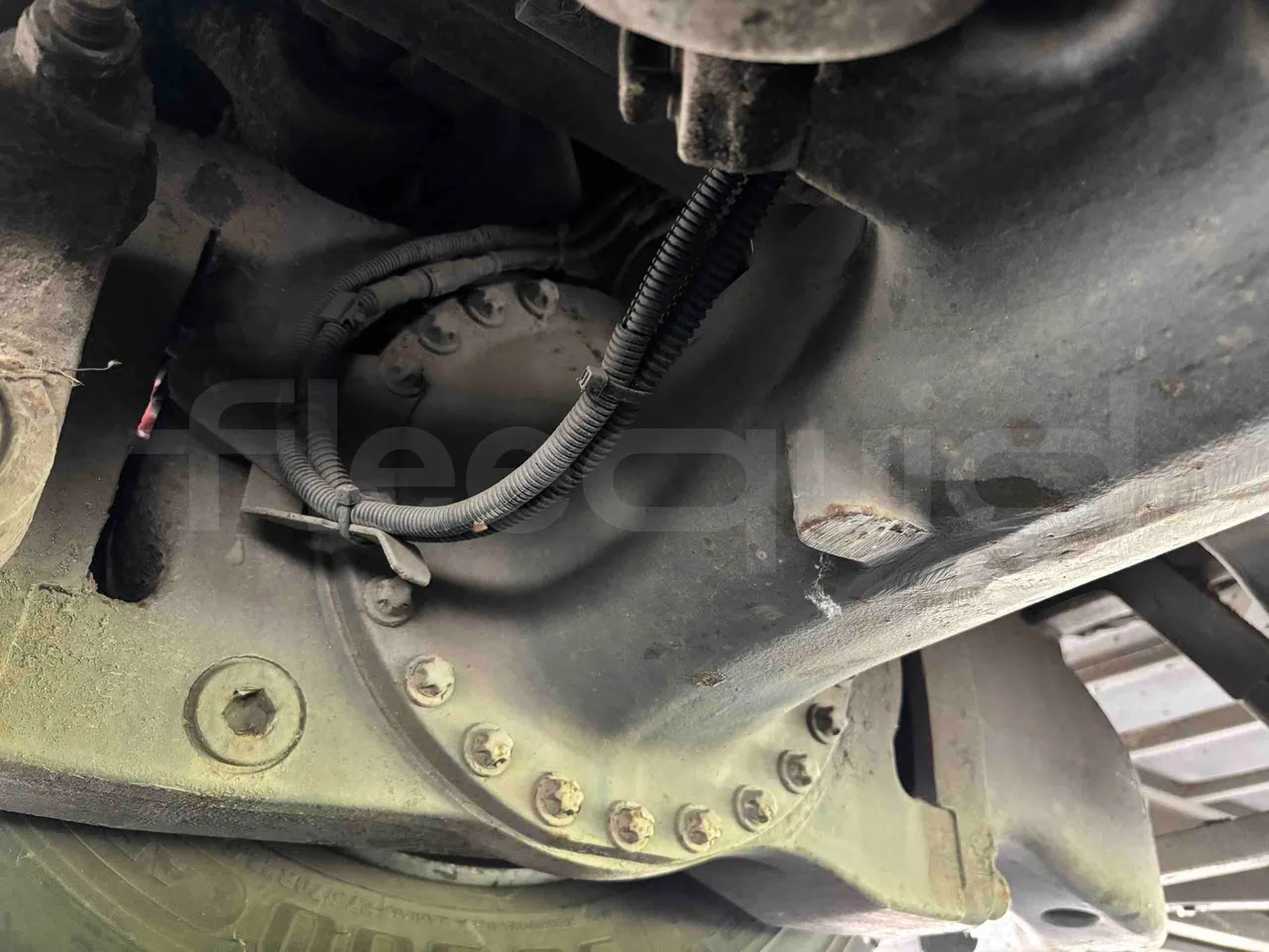 Iveco Urbanway - axle 2 discs right