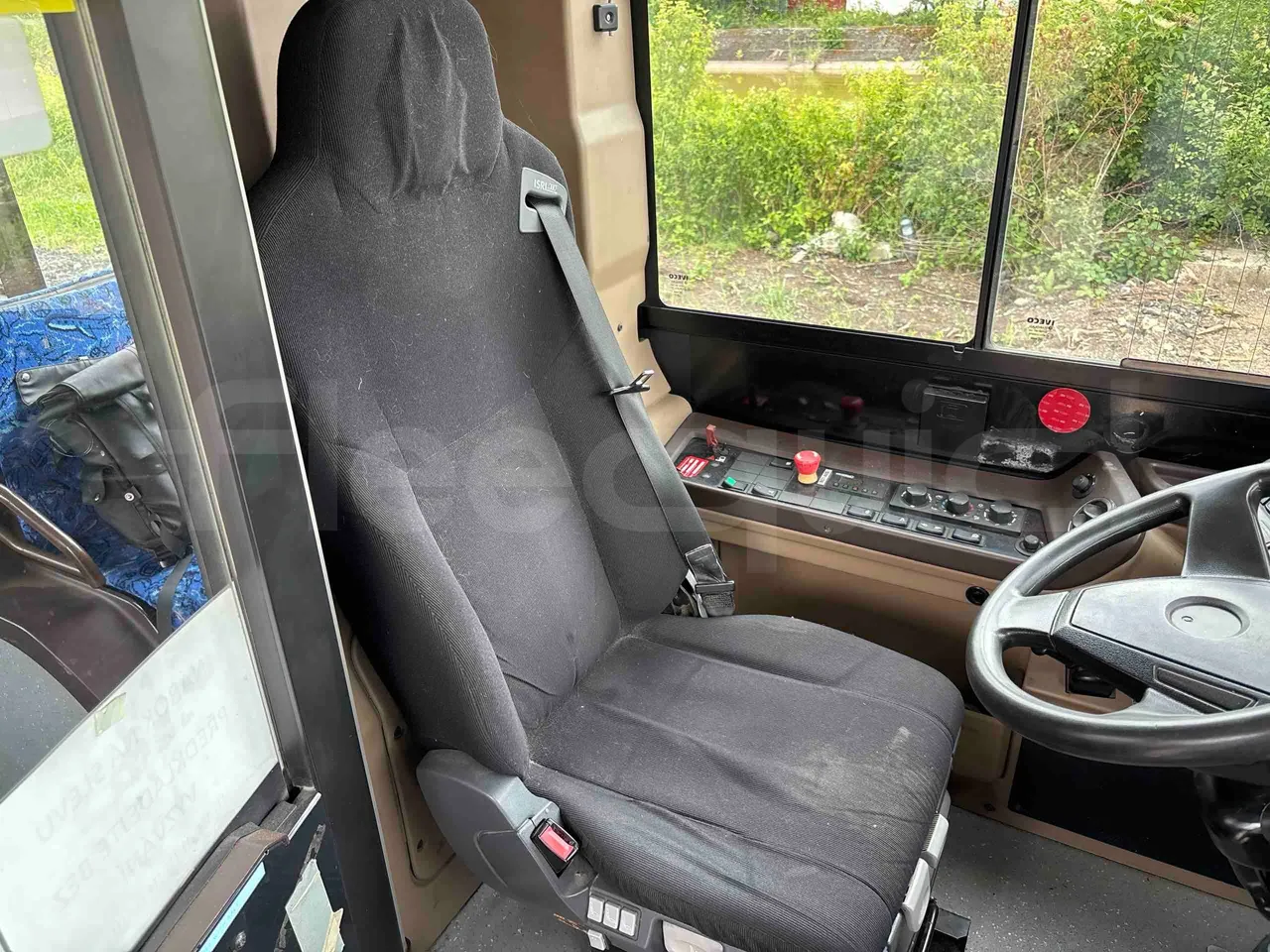 Iveco Urbanway - driver's seat photo