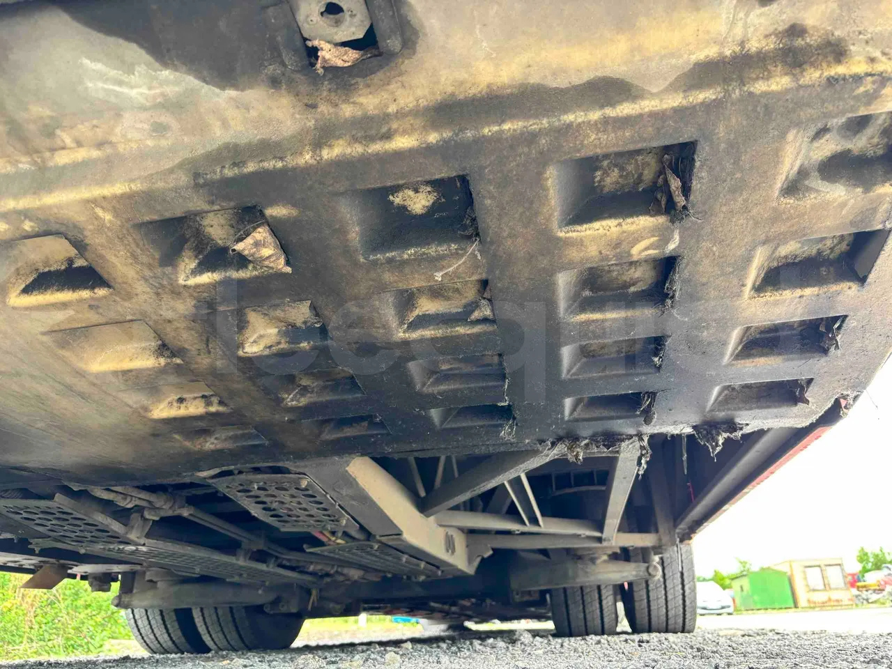 Iveco Urbanway - engine without protection
