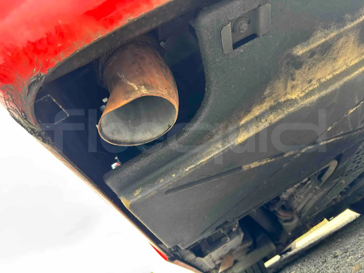 Iveco Urbanway - exhaust photo