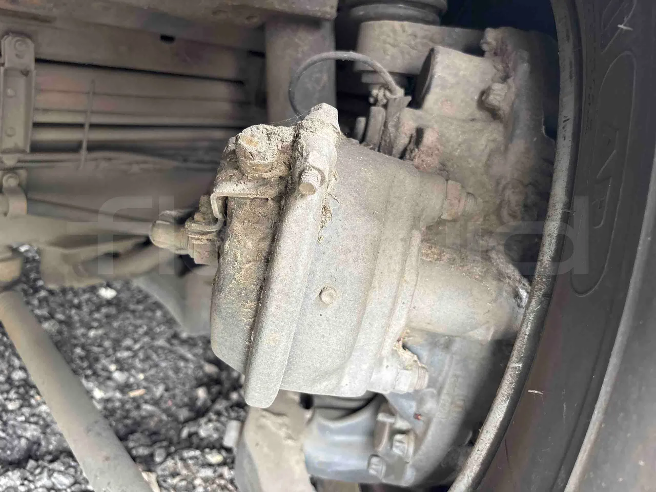 Iveco Urbanway - front brake calipers left