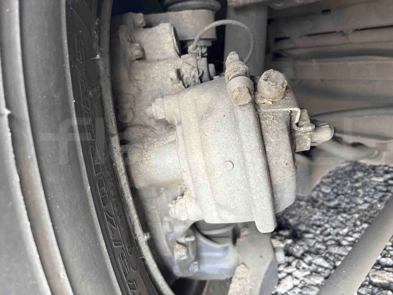 Iveco Urbanway - front brake calipers right