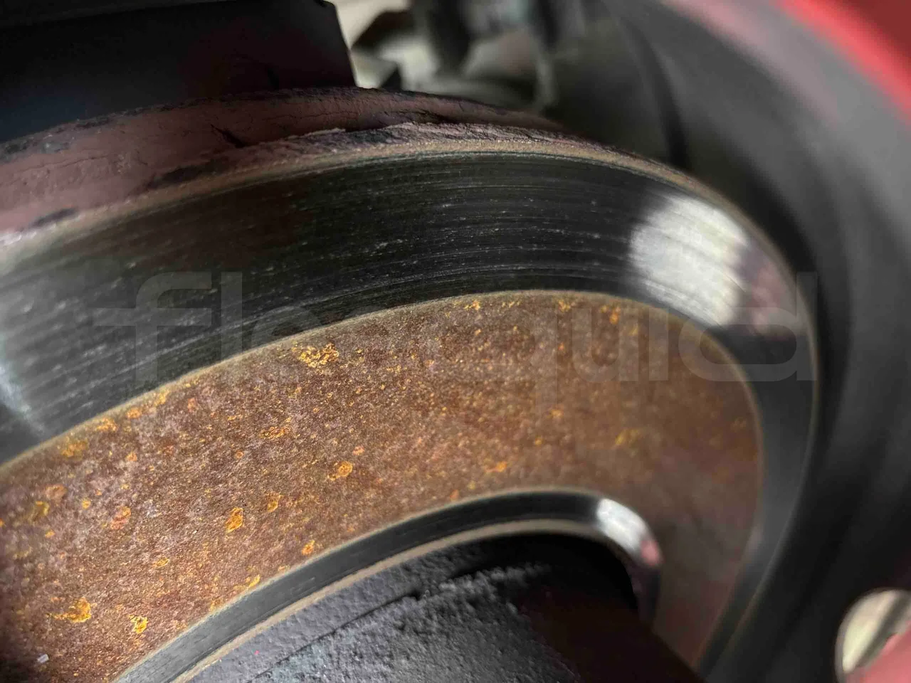 Iveco Urbanway - front discs left