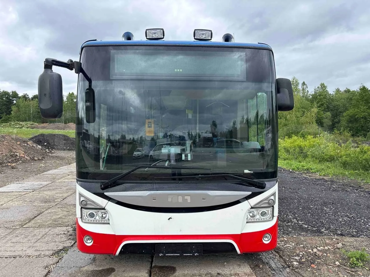 Iveco Urbanway - front photo