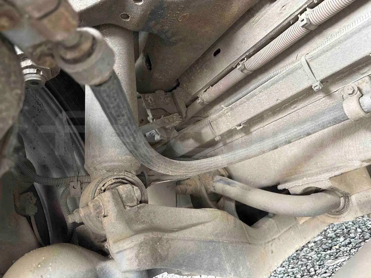 Iveco Urbanway - front shock absorbers right