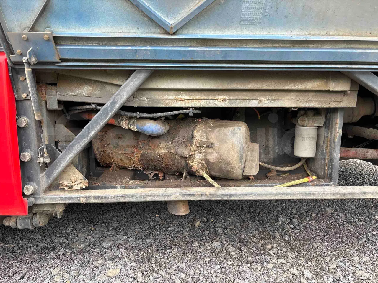 Iveco Urbanway - preheater webasto photo