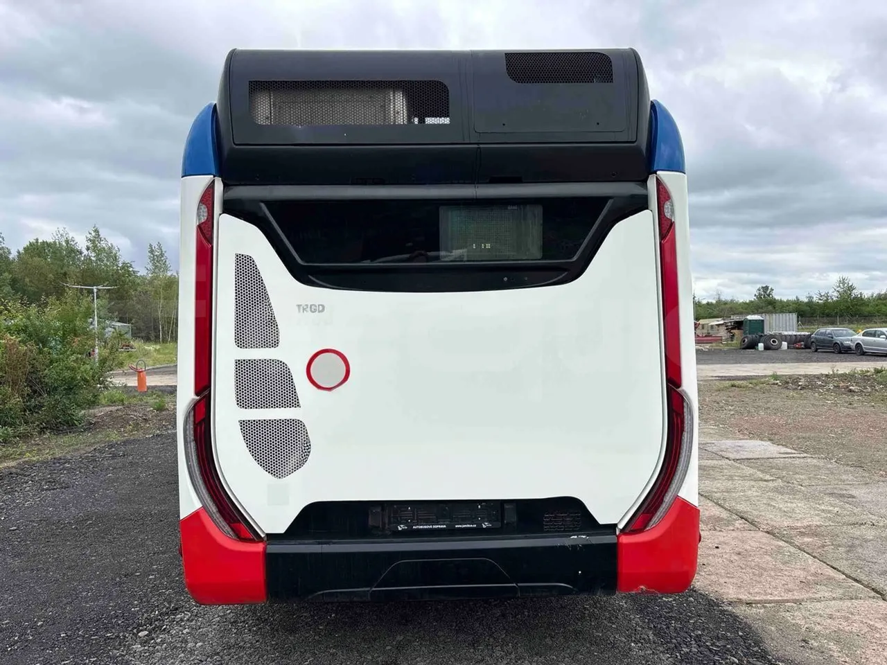 Iveco Urbanway - rear hatch closed