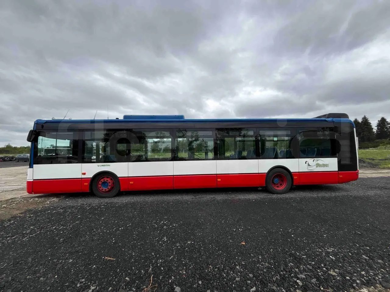 Iveco Urbanway - left side photo