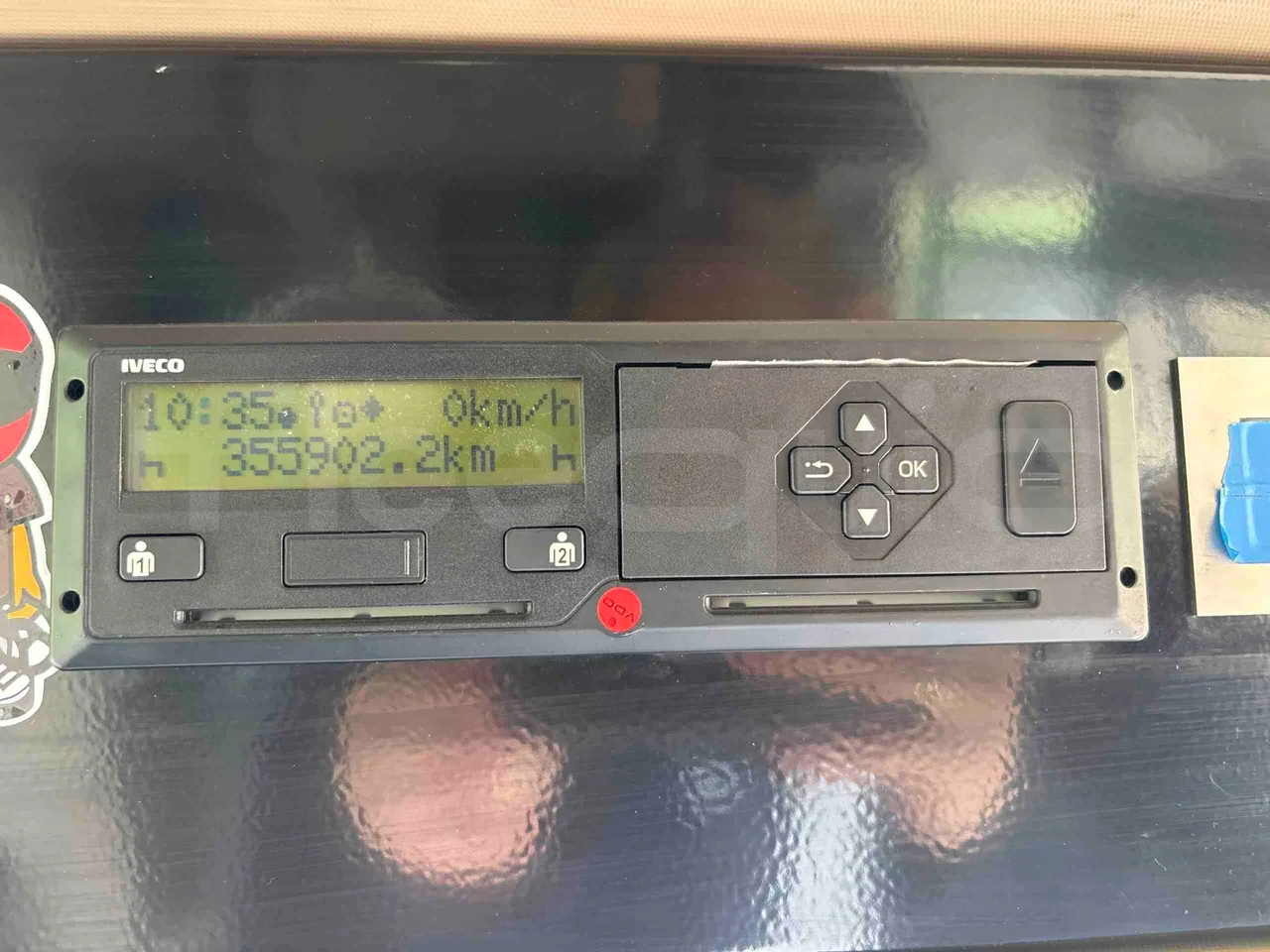 Iveco Urbanway - Tachograph
