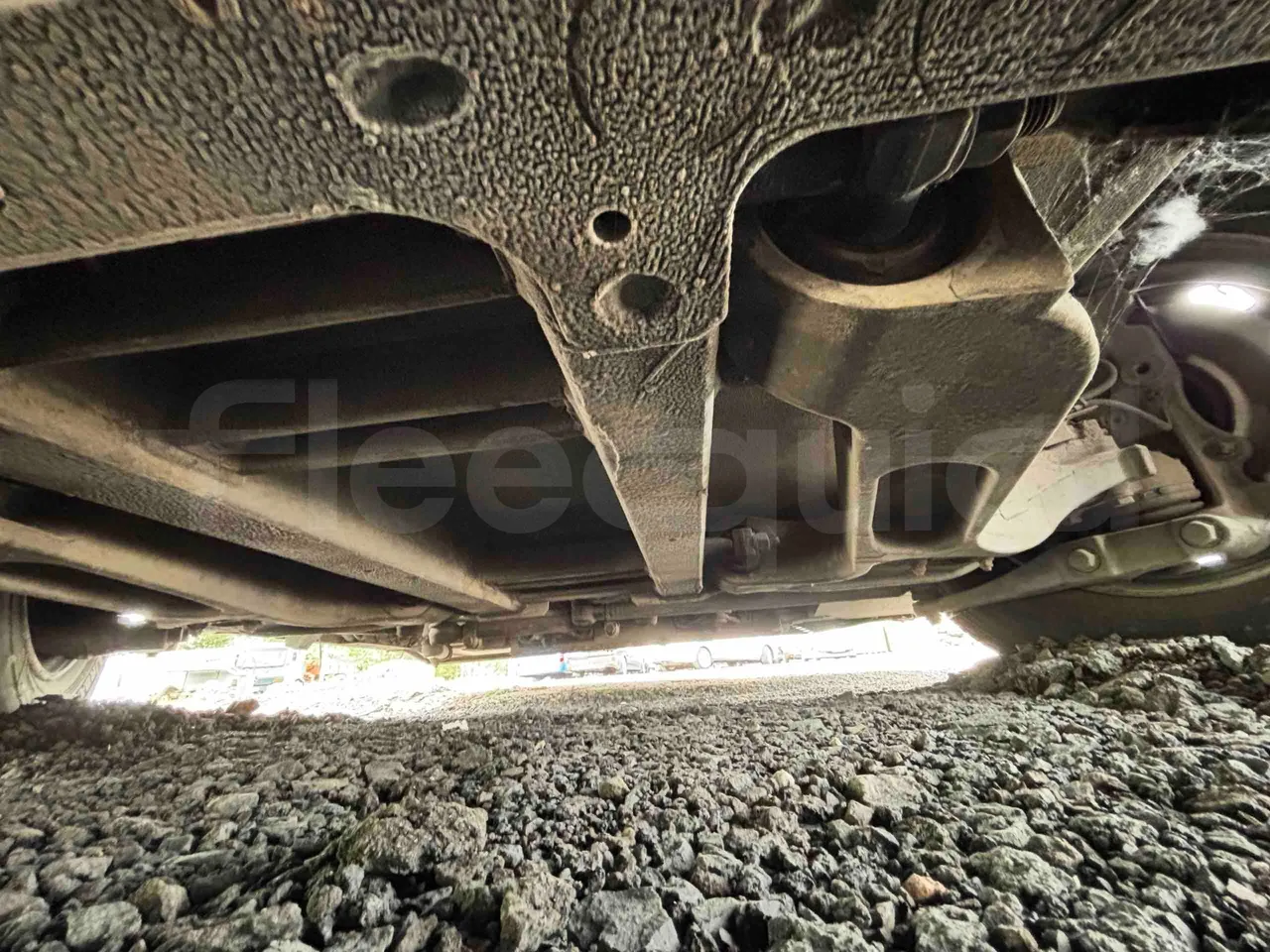 Iveco Urbanway - front axle central