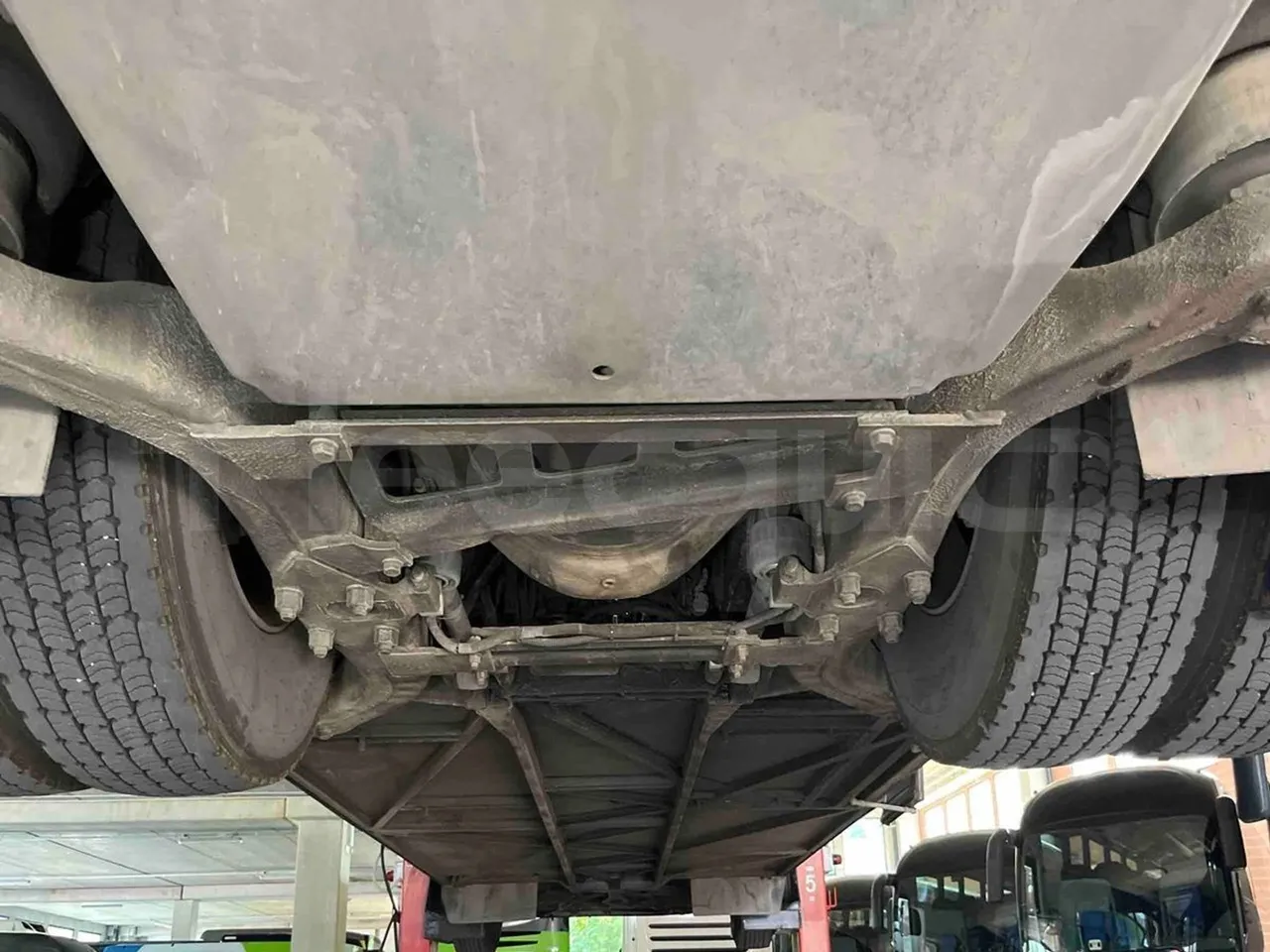 Mercedes-Benz Integro - central axle (18m)