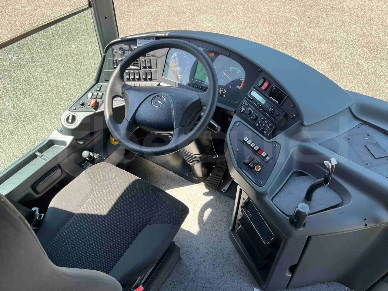 Mercedes-Benz Integro - Complete Driver's Dashboard