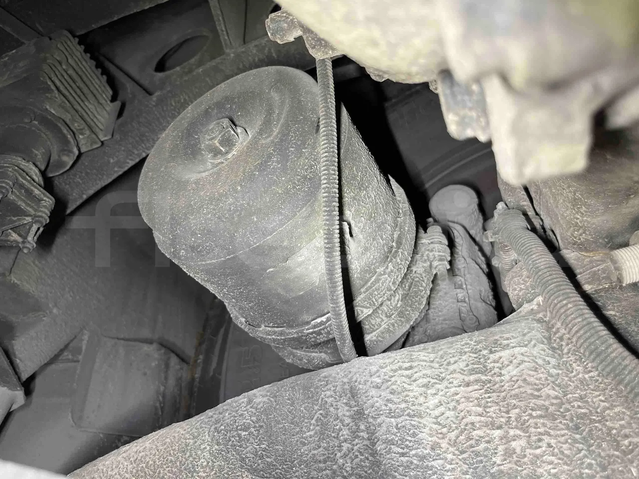 Mercedes-Benz Integro - Second Axle Caliper Brakes Left Side