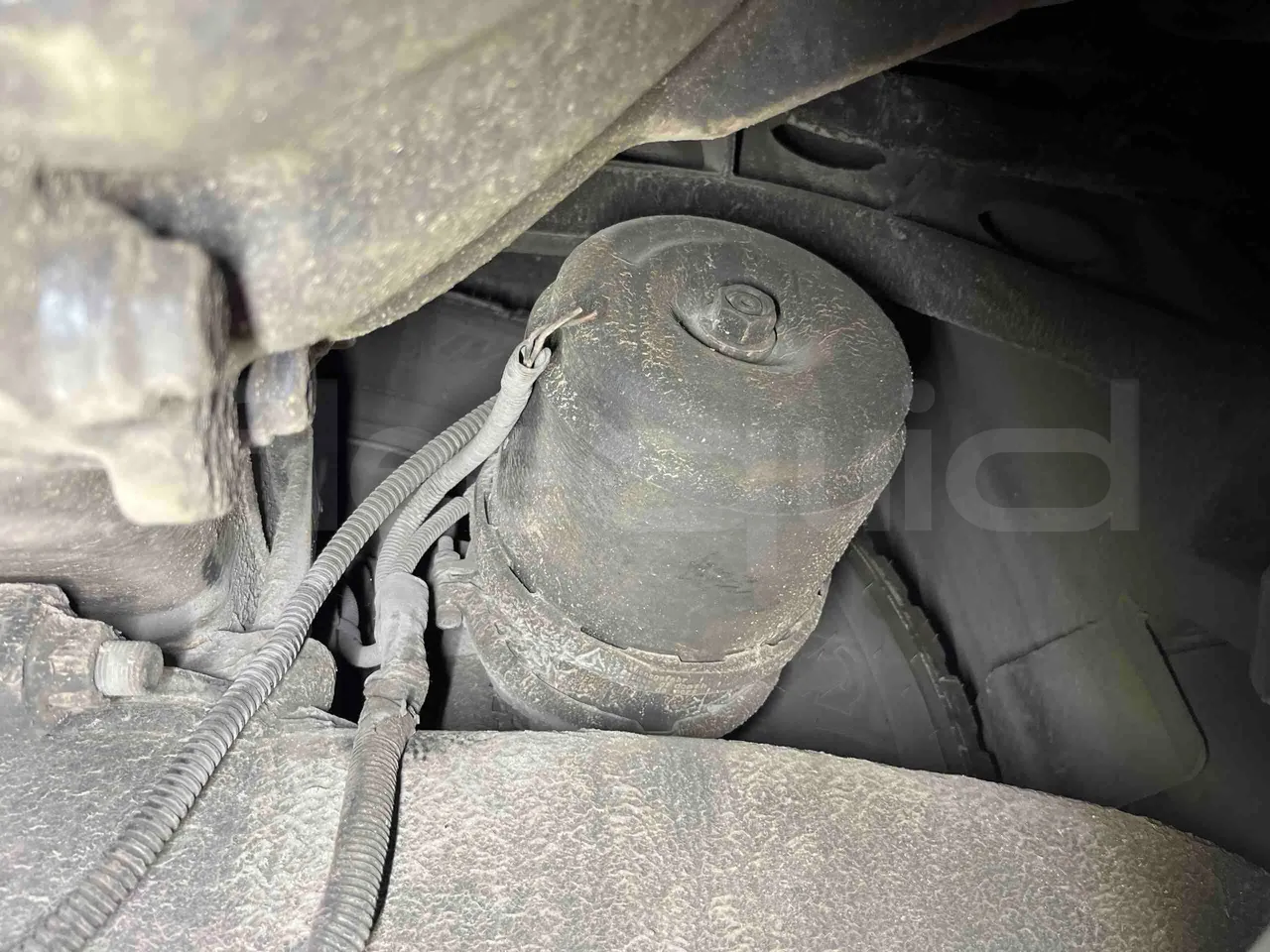 Mercedes-Benz Integro - Second Axle Caliper Brakes Right Side