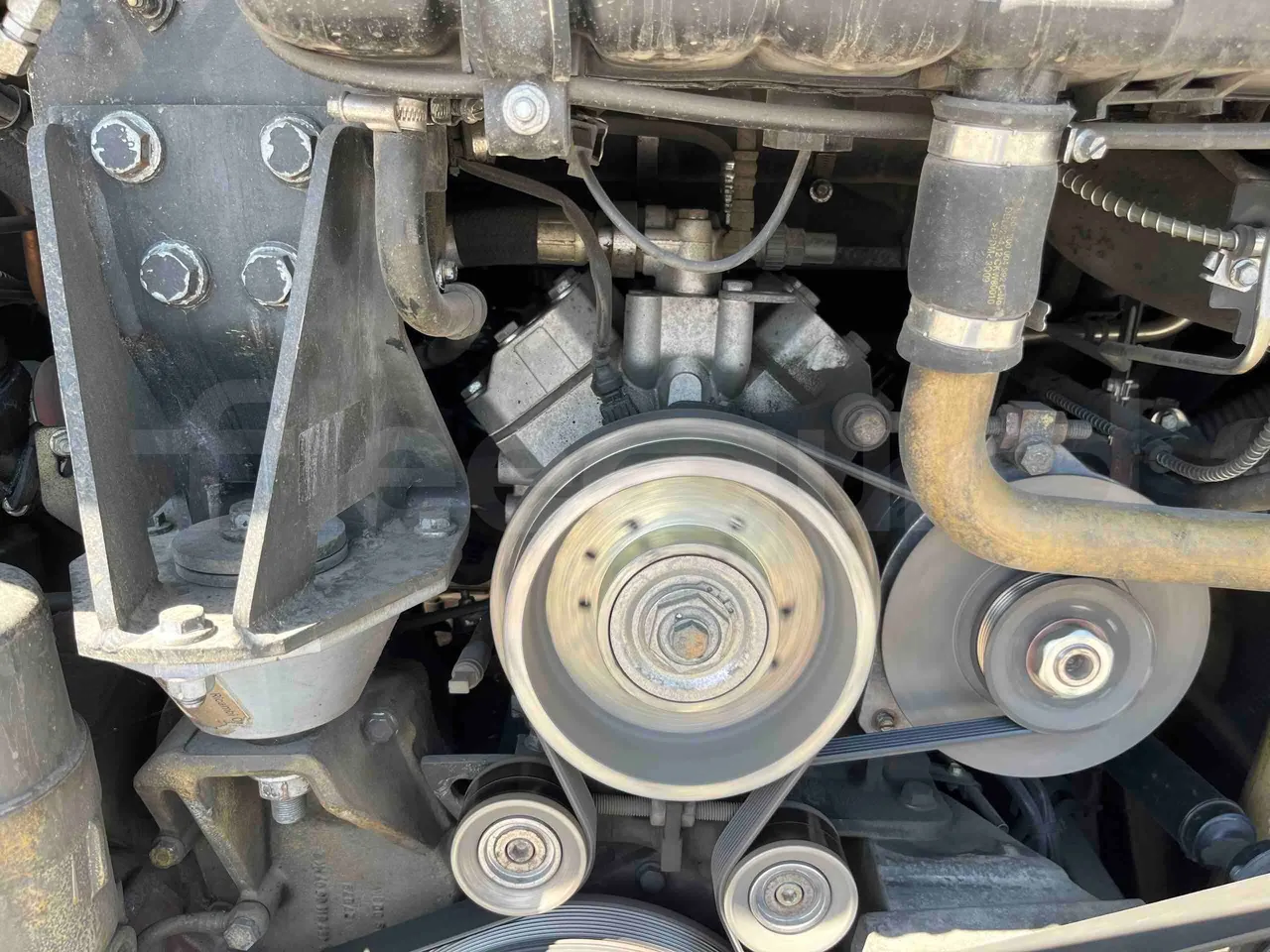 Mercedes-Benz Integro - Air Conditioning Compressor
