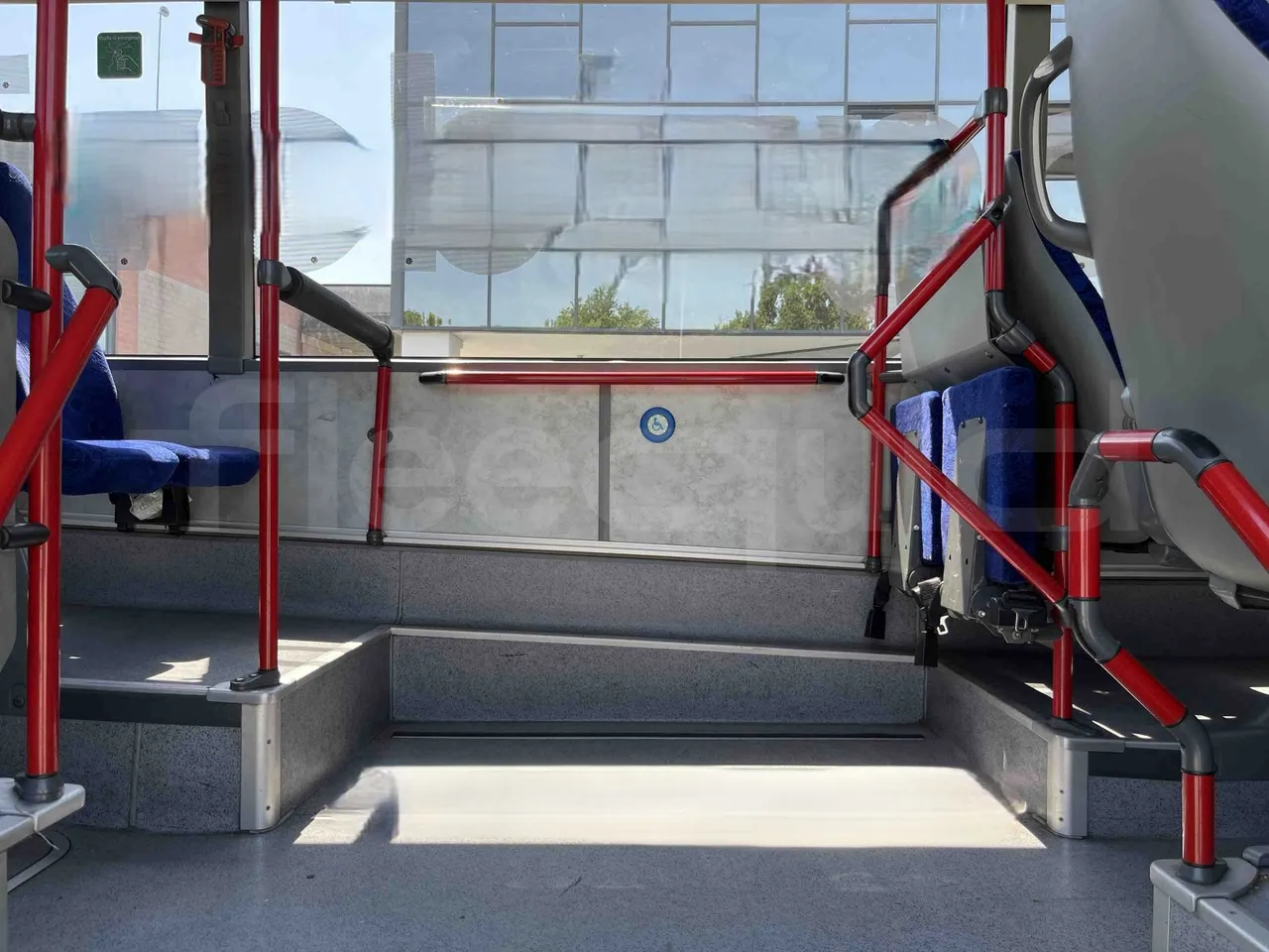 Mercedes-Benz Integro - Disabled Area