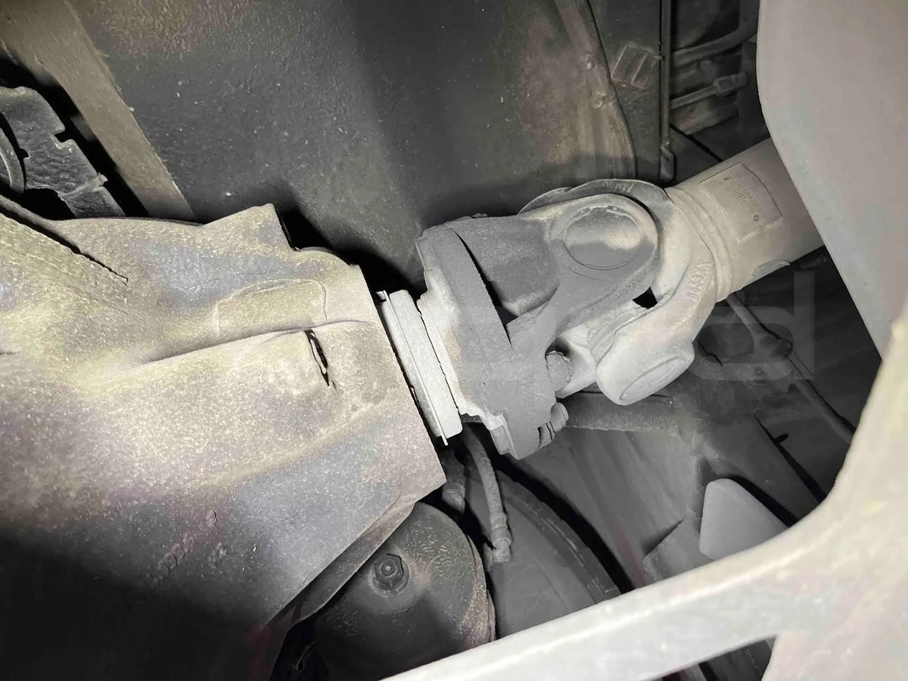 Mercedes-Benz Integro - Driveshaft