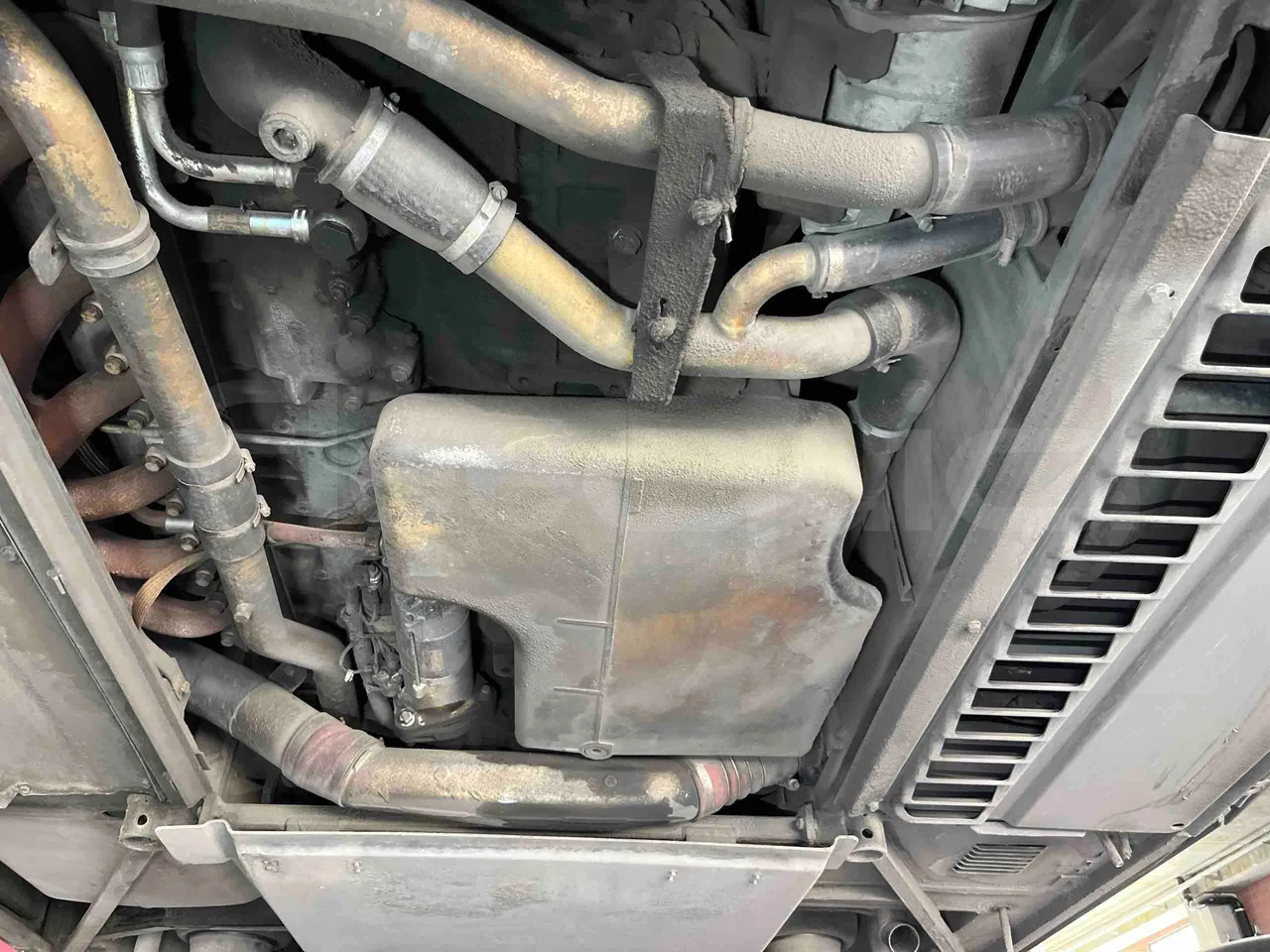 Mercedes-Benz Integro - Engine Without Protection