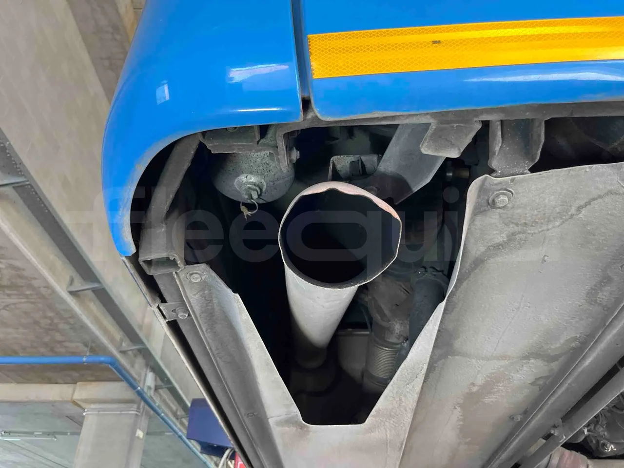 Mercedes-Benz Integro - Exhaust