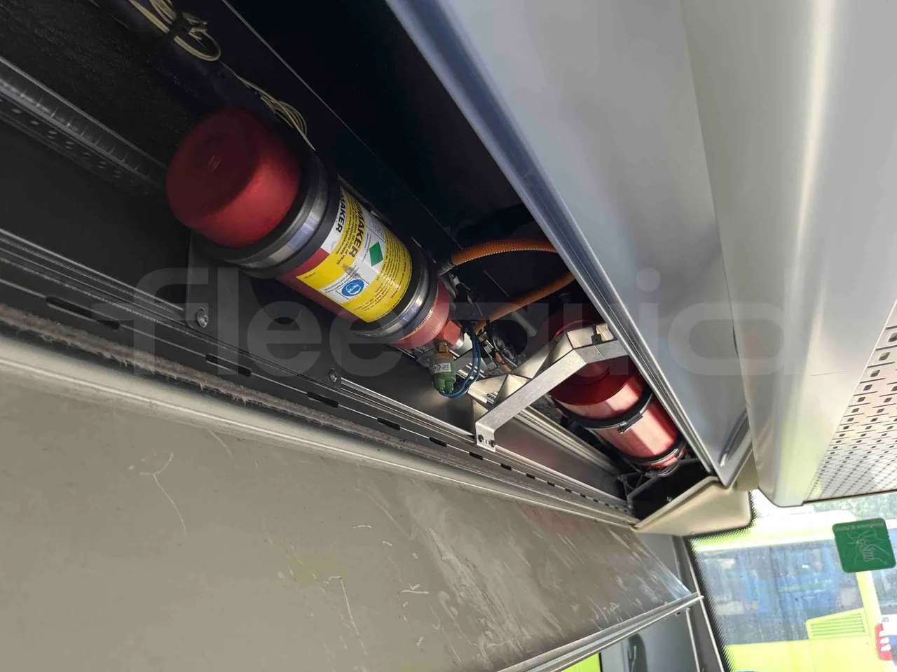 Mercedes-Benz Integro - Fire Suppression System