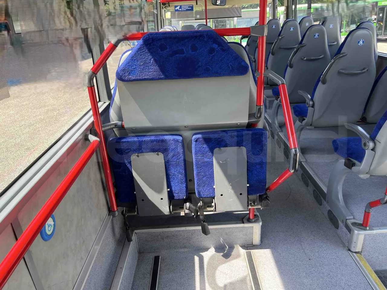 Mercedes-Benz Integro - Folding Seats
