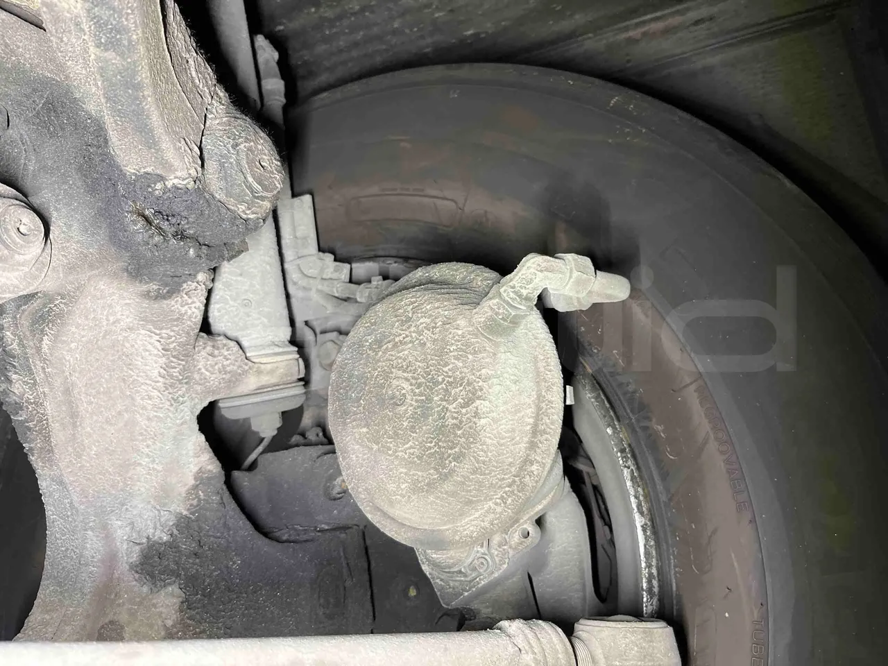 Mercedes-Benz Integro - First Axle Brake Calipers Left Side
