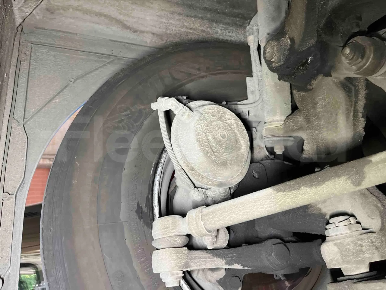 Mercedes-Benz Integro - First Axle Brake Calipers Right Side