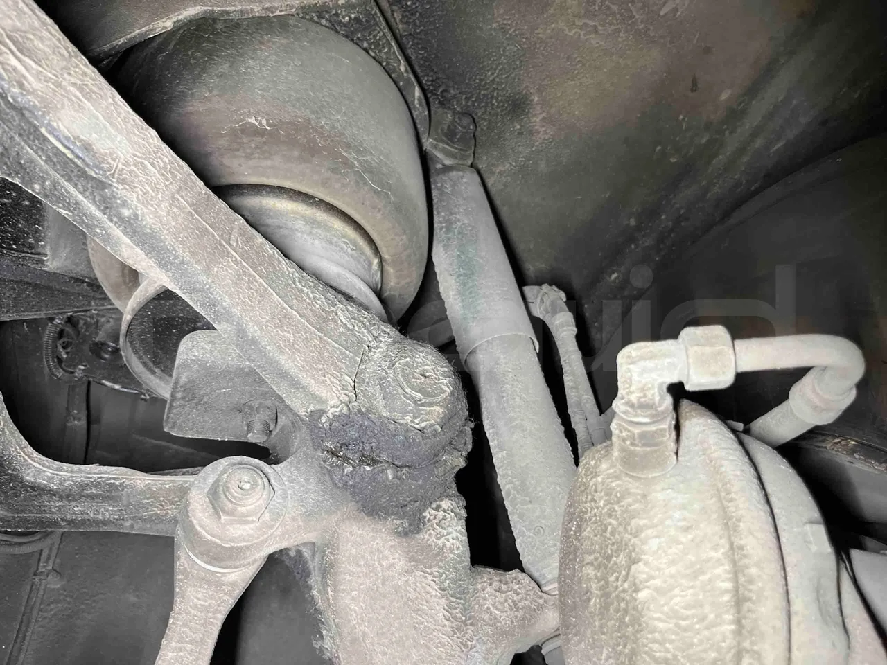 Mercedes-Benz Integro - First Axle Shock Absorbers Left Side